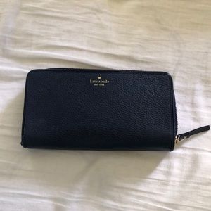Kate spade long wallet